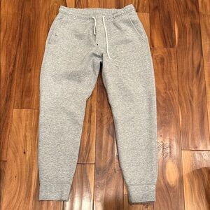 Gray AE Jogger Sweatpants